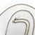 Modern Vintage Sterling Silver Brother Wolf 34” Chain For Sale - Image 3 of 7