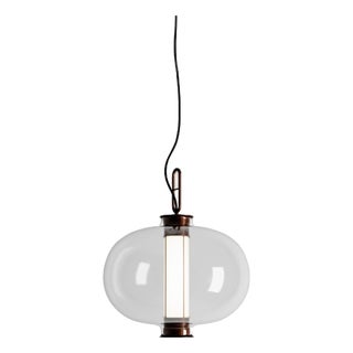 Bai T Ma Ma Bronze Light with Transparent Diffuser for Parachilna by Neri & Hu For Sale