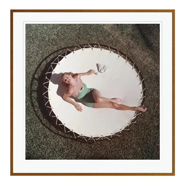 Esther Williams 1956 by Slim Aarons Framed C-Print For Sale