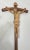 Up for sale is a wonderfully large Vintage hand carved wooden religious wall crucifix. It's completely carved by hand with...