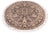 This hand‑knotted Pak Persian round rug showcases the finest expression of traditional Persian artistry. Each piece is...