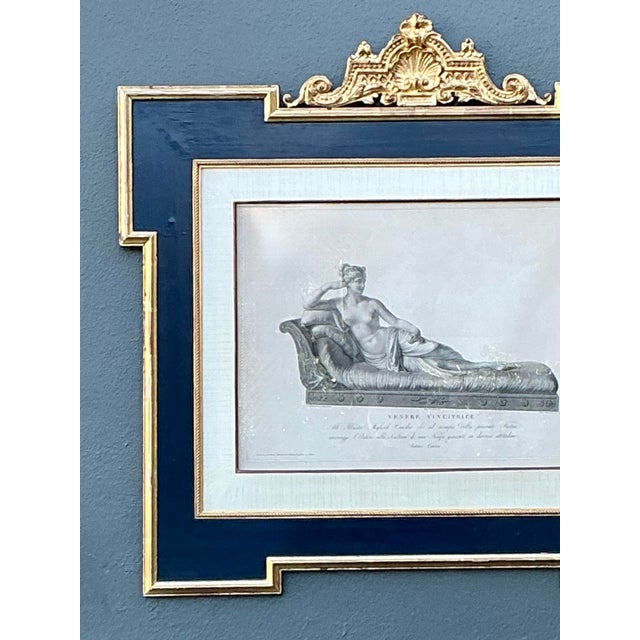Vintage Print of Pauline Borghese Bonaparte as Venus Victrix For Sale - Image 11 of 12