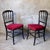 Napoleon III Charivari Chairs, Set of 2 For Sale - Image 3 of 11