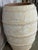 Ceramic Whitewashed Terracotta Storage Vessel With Ribbed Form For Sale - Image 7 of 10