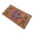 Hand Knotted Small Turkish Rug Door Mat, Entryway Rug, Bath Mat, Kitchen Decor - 1′4″ × 2′6″ For Sale