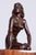 Ceramic Czech Art Deco Ceramic Nude Woman by J. Lankáš, 1930s For Sale - Image 7 of 8