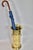 1960s English Brass Umbrella Stand With Lion’s Head Handles For Sale - Image 9 of 9
