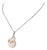 Diamond Sapphire FW Pearl Necklace 14k Gold Italy Certified For Sale