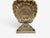 Grosfeld House Attr., Hollywood Regency, Shell Console, Silver Leaf, Usa, 1970s For Sale - Image 9 of 14