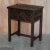 Japanese Hand Carved Side Table with Cutlery Drawers from Liberty's, London For Sale - Image 3 of 18
