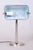 Bauhaus Bauhaus Table Lamp in Nickel, Steel, and Glass, Czech, 1930s For Sale - Image 3 of 11