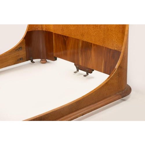 Art Deco Bed by Jules Leleu For Sale - Image 11 of 16