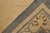 Textile Hand-Knotted Antique Chinese Rug in Beige-Brown, Blue Open Field, Floral Pattern For Sale - Image 7 of 7