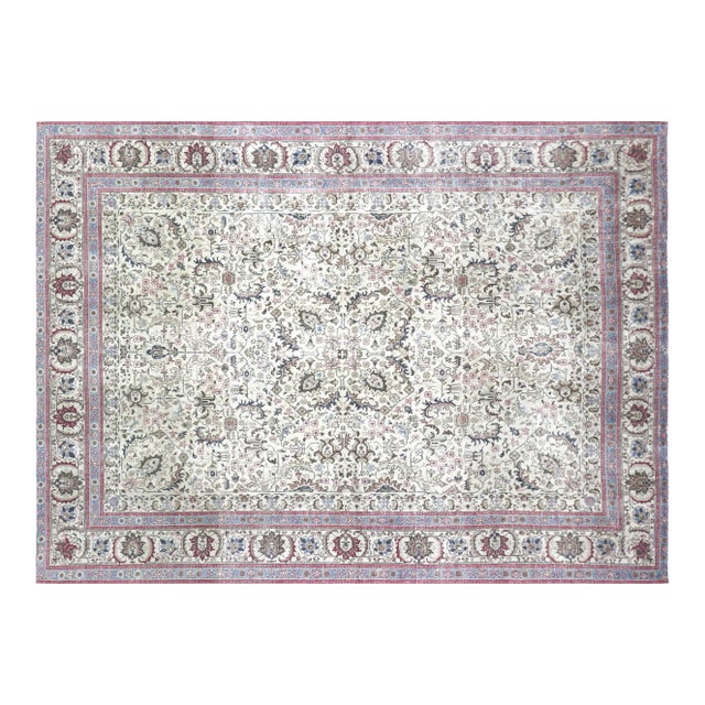 1940s Persian Tabriz Rug For Sale