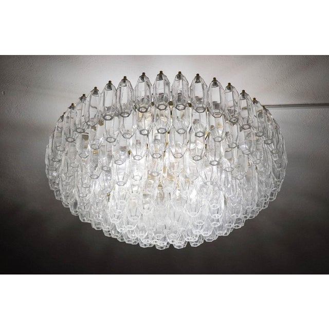 Large Chandelier by Silvio Piattelli For Sale - Image 4 of 18