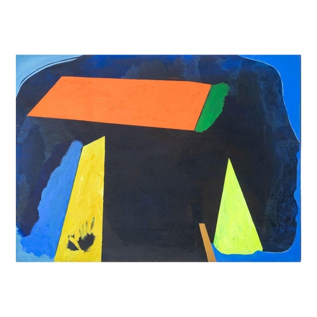 Jack Roth Untitled Acrylic on Canvas For Sale