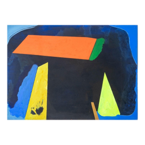 Jack Roth Untitled Acrylic on Canvas
