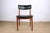 Danish Chairs in Teak, Black Skai and Brass by Sven Chrobat for Sax, 1960, Set of 4 For Sale - Image 14 of 18