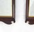 Pair of Neoclassical Chippendale Carved Gold Gilt Mahogany Wall Mirrors MINT! For Sale - Image 6 of 9