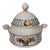 Vintage 1990s Villeroy & Boch Basket Lidded Chowder Soup Tureen For Sale