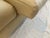 A. Rudin Upholstered Silk Roll Arm Sofa Loose Back &Seat Cushions With Dressmakers Skirt Four Decorative Pillows For Sale - Image 11 of 12