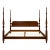1980s Cherry King Bed by Pennsylvania House For Sale