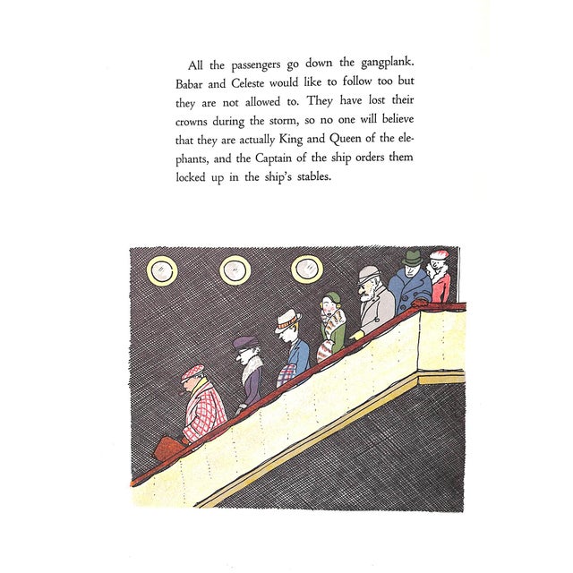 "The Travels of Babar" 1962 De Brunhoff, Jean For Sale - Image 10 of 12