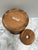 Brown Vintage Midcentury Insulated Wood Ice Bucket For Sale - Image 8 of 8
