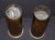 Pair of Antique Wwi Brass Artillery Shell Trench Art Vases, Dated C. 1916–1918 For Sale - Image 4 of 7