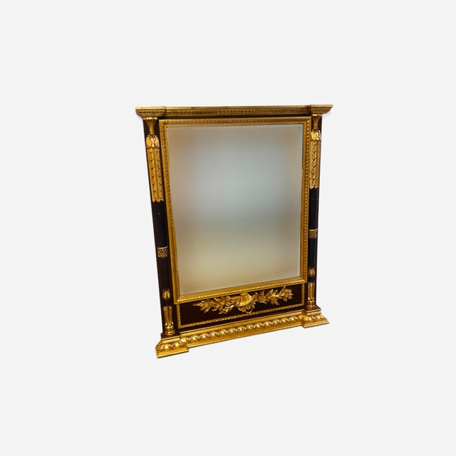 1990s 1990s Neoclassical French Empire Mirror by LaBarge For Sale - Image 5 of 13
