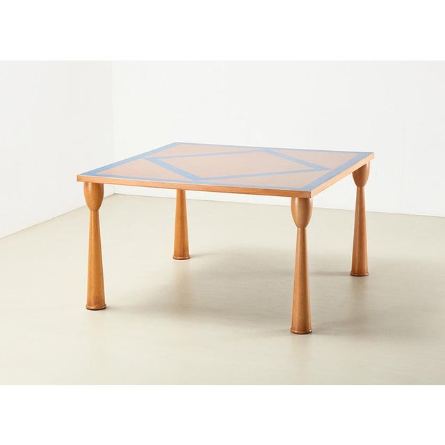 Filicudi Dining Table by Ettore Sottsass for Zanotta, Italy, 1993 For Sale - Image 11 of 11