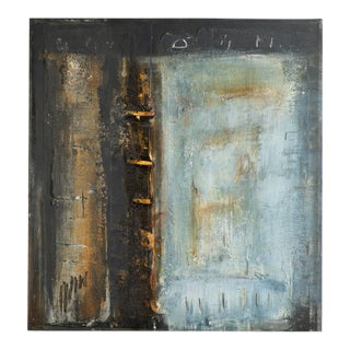 Signed 2001 “Sensaku Ix” Mixed Media Wall Assemblage Juliet Holland For Sale