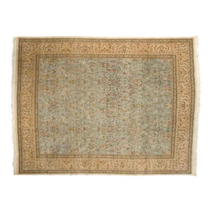 Vintage Tabriz Carpet - 10'2" X 13'2"