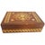Wood Vintage Hand-Carved Wood Box For Sale - Image 7 of 7