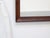 Vintage Modern Pine Mirror For Sale In Portland, ME - Image 6 of 6