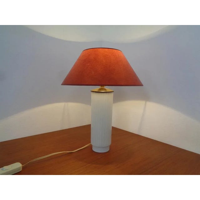 1960s Porcelain Table Lamp from Rosenthal, Germany, 1960s For Sale - Image 5 of 16