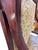 Pair of French Provincial Mahogany Armchairs With Floral Upholstery For Sale - Image 10 of 11