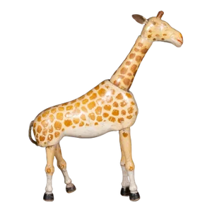 Antique Schoenhut "Humpty Dumpty Collection" Giraffe Circus Toy C.1903-1935