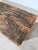 Large Rustic Brutalist Dining Table in Wood For Sale - Image 5 of 7