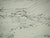 Roger Crusat, Paysage, Felt Tip Pen on Paper For Sale - Image 4 of 6