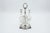 Cruet Set with Acid-Etched Glass Cruets For Sale - Image 5 of 5