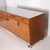 Tan Sideboard in Oak and Brushed Aluminum, 1980s For Sale - Image 8 of 18