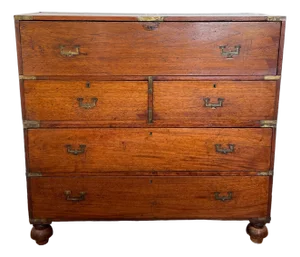 19th C. Campaign Secretary Bureau