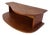 Vintage Teak Wall Shelf, Denmark For Sale