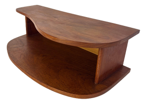 Vintage Teak Wall Shelf, Denmark