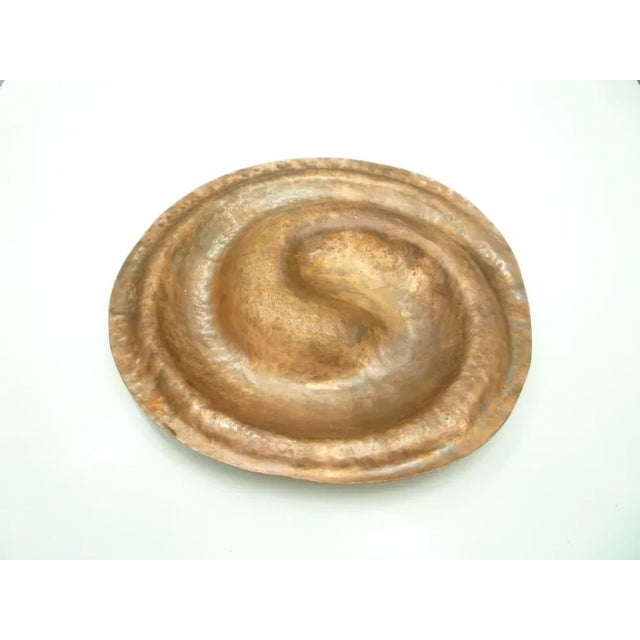 Anthroposophic Copper Bowl from Rudolf Steiner School, 1930s For Sale - Image 9 of 10