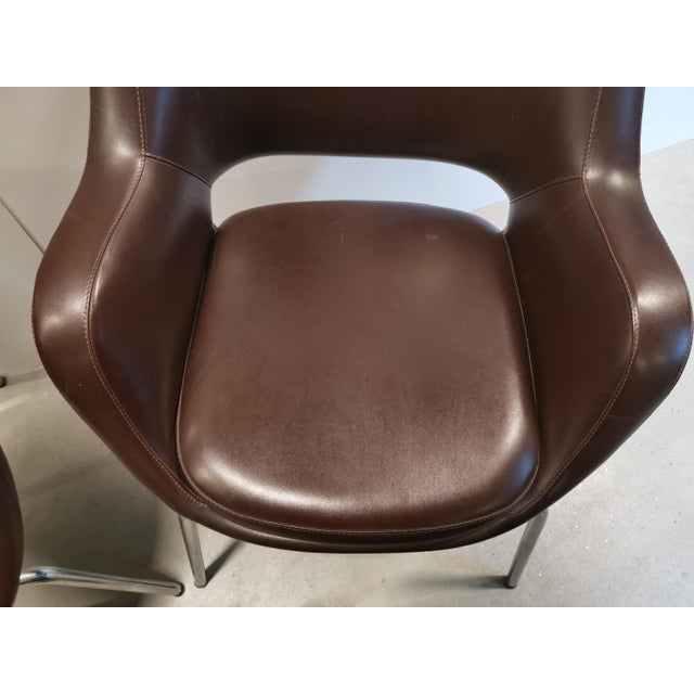 1960s Mid-Century Modern French Armchair by Olivier Mourgue for Airborne, 1960s For Sale - Image 5 of 13