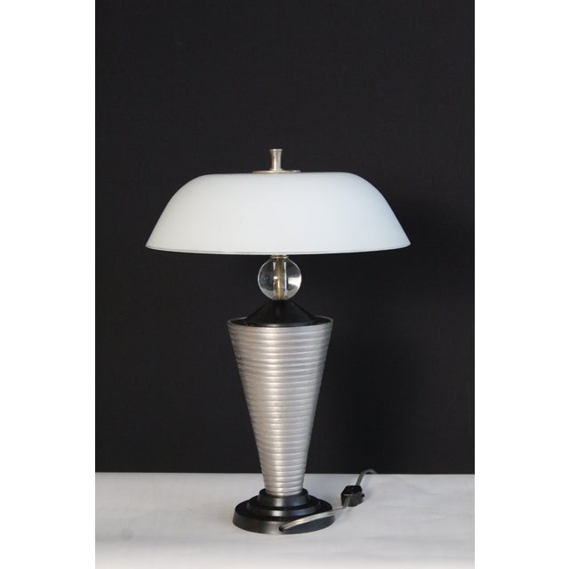 Early 20th Century Max Schumacher Style Sculptural Lamp. For Sale In Miami - Image 6 of 10