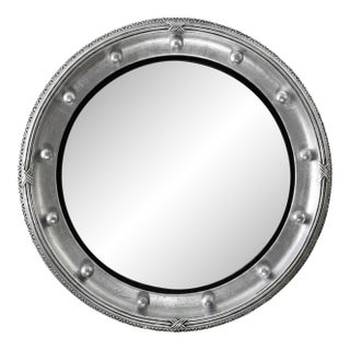 Friedman Brothers Bayshore Mirror in Classic Silver - 30" For Sale