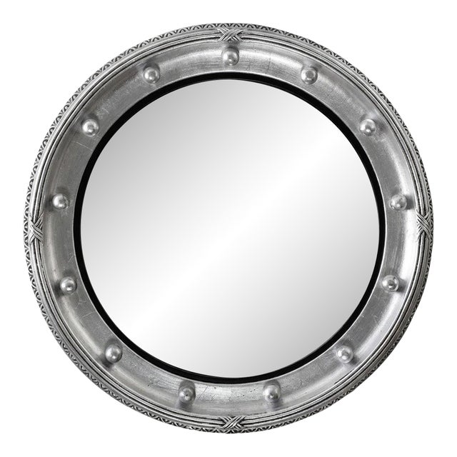 Friedman Brothers Bayshore Mirror in Classic Silver - 30" For Sale